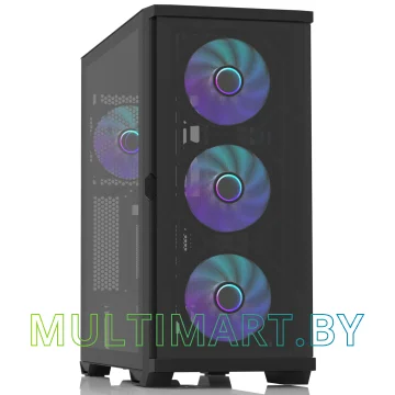 Корпус Zalman Z10 Duo (черный) картинка 8